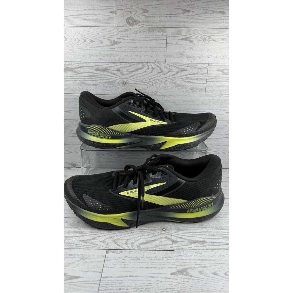 Brooks Adrenaline Gts 24 Weatherized 1104381D033 Black 12D Men Running Shoe #430